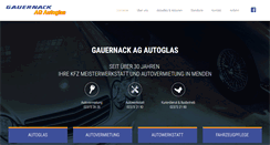 Desktop Screenshot of ag-autoglas.de