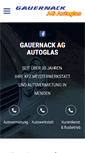 Mobile Screenshot of ag-autoglas.de