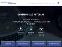 Tablet Screenshot of ag-autoglas.de